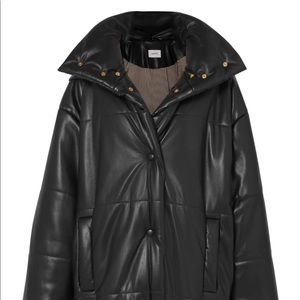 ISO Nanushka Eska Oversized 3/4 Length Coat